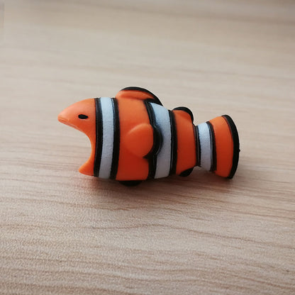 Cute animal bite cable protector
