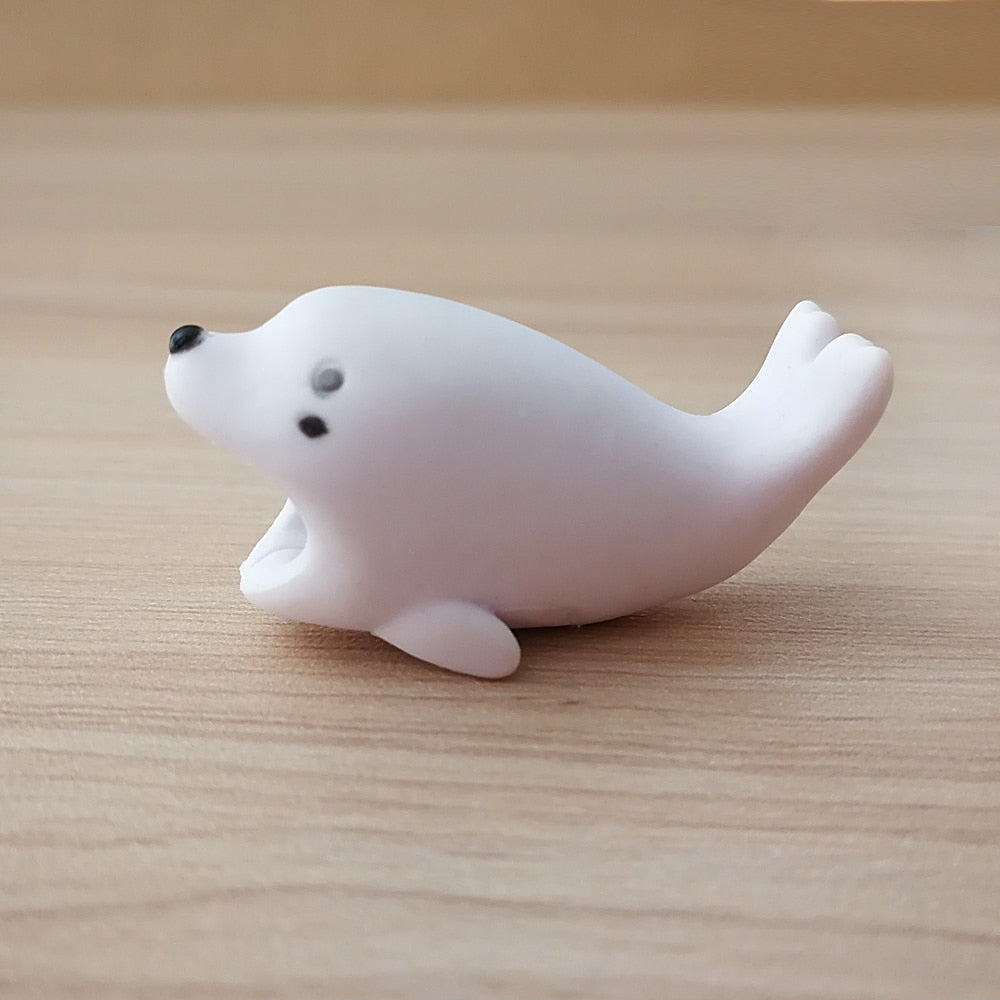 Cute animal bite cable protector