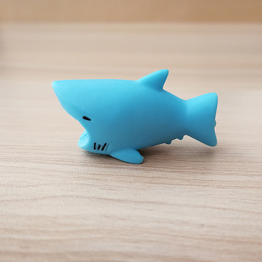 Cute animal bite cable protector