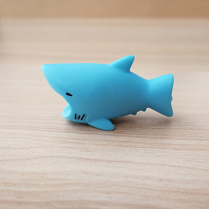 Cute animal bite cable protector