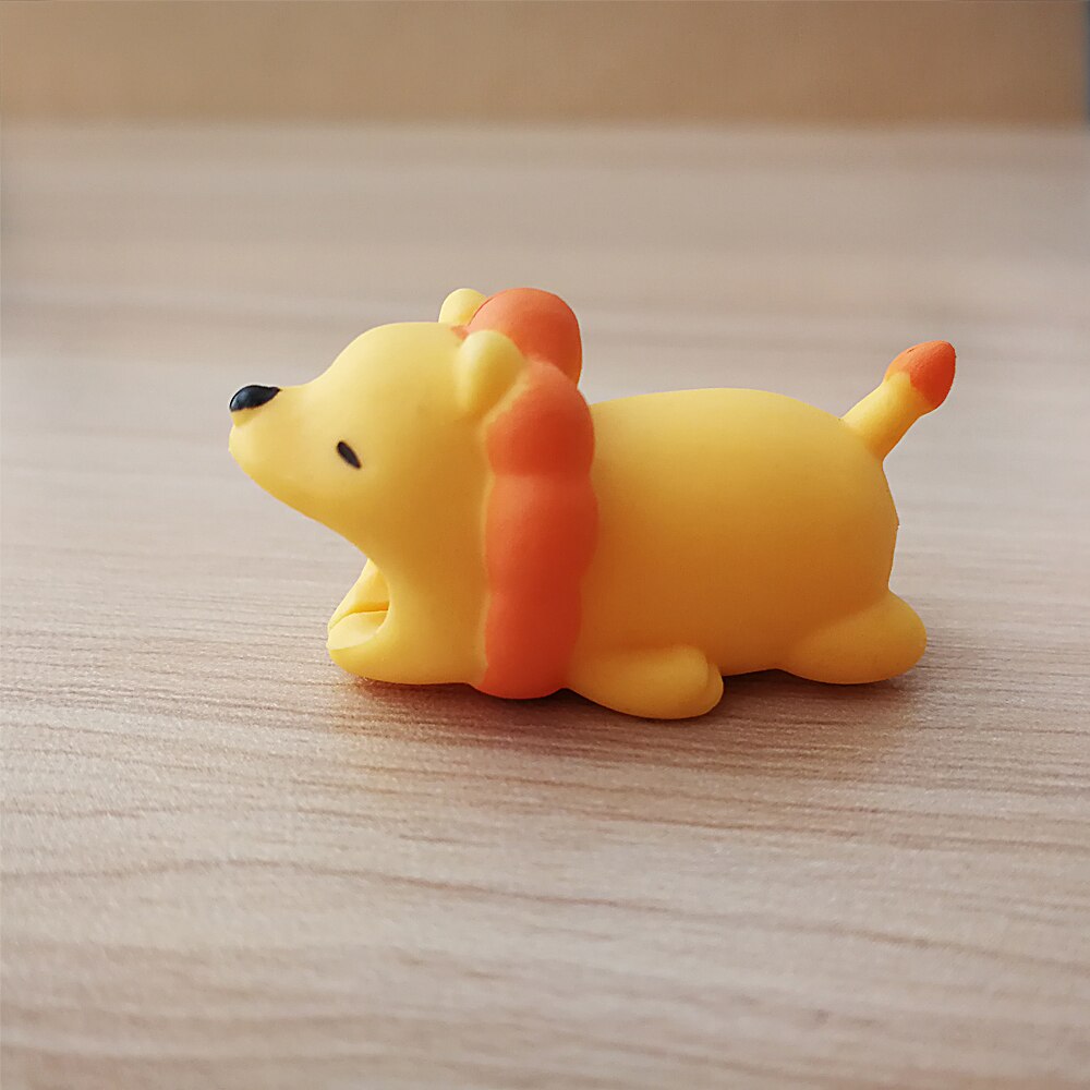 Cute animal bite cable protector
