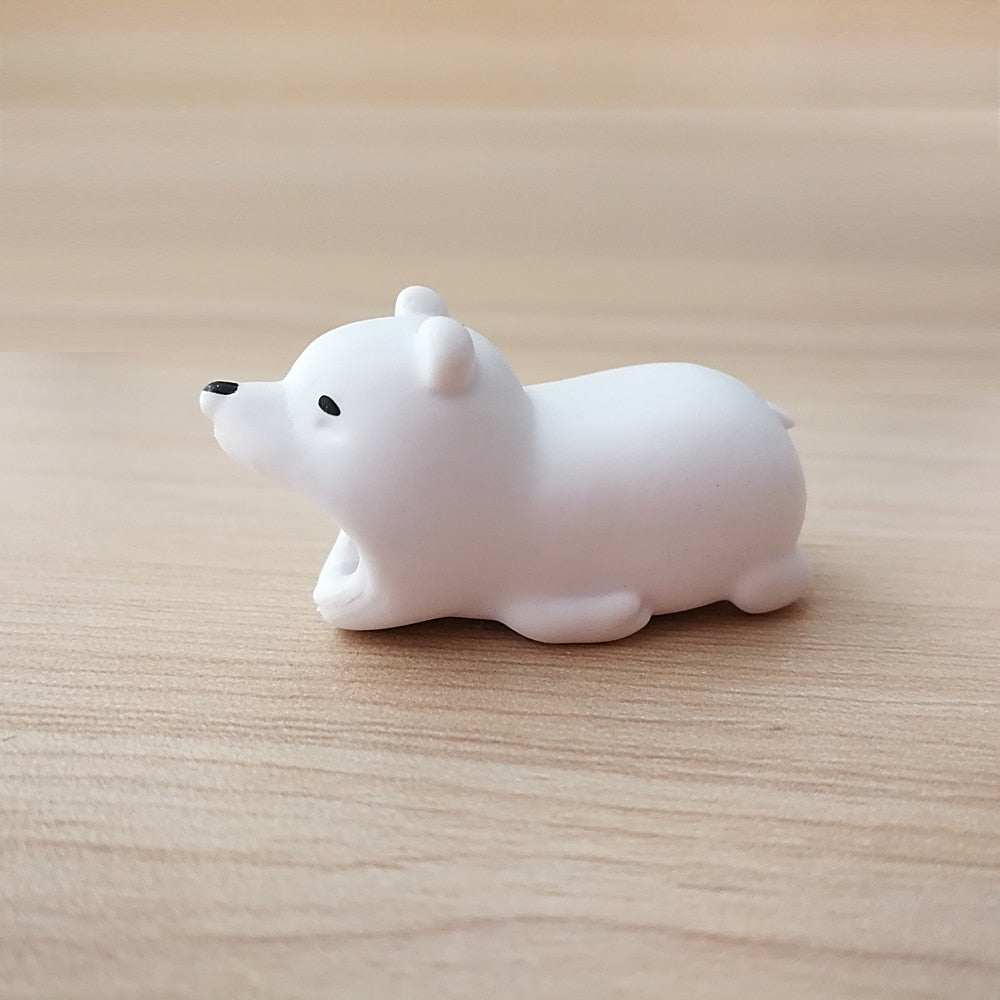 Cute animal bite cable protector