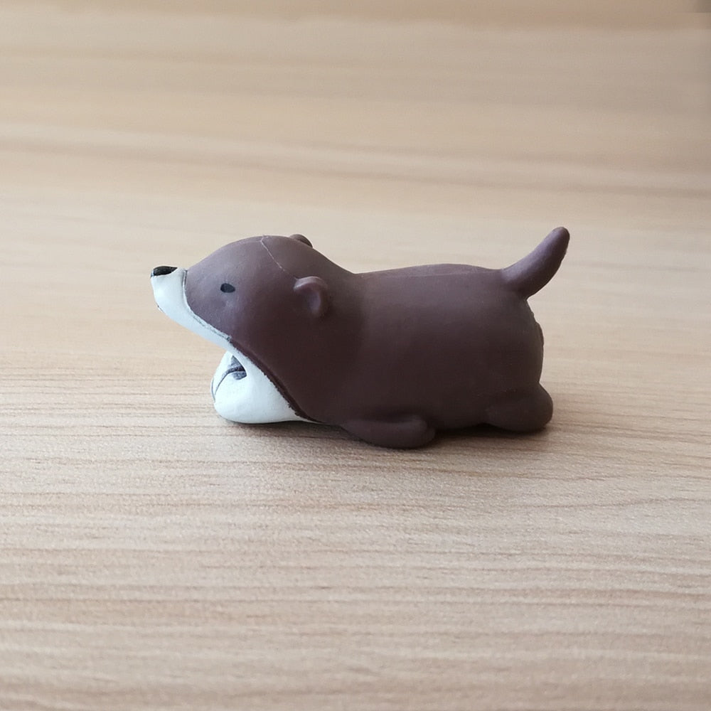 Cute animal bite cable protector