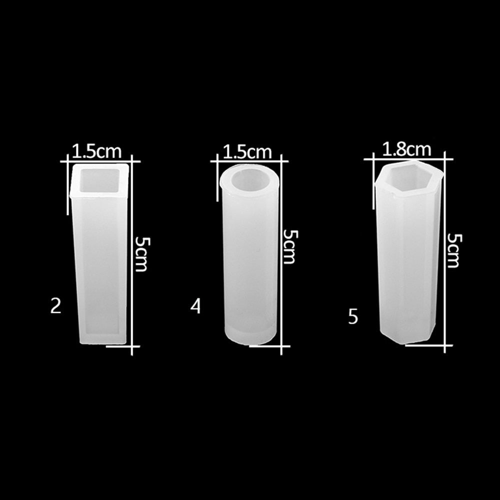 DIY Handmade Crystal Glue Mold