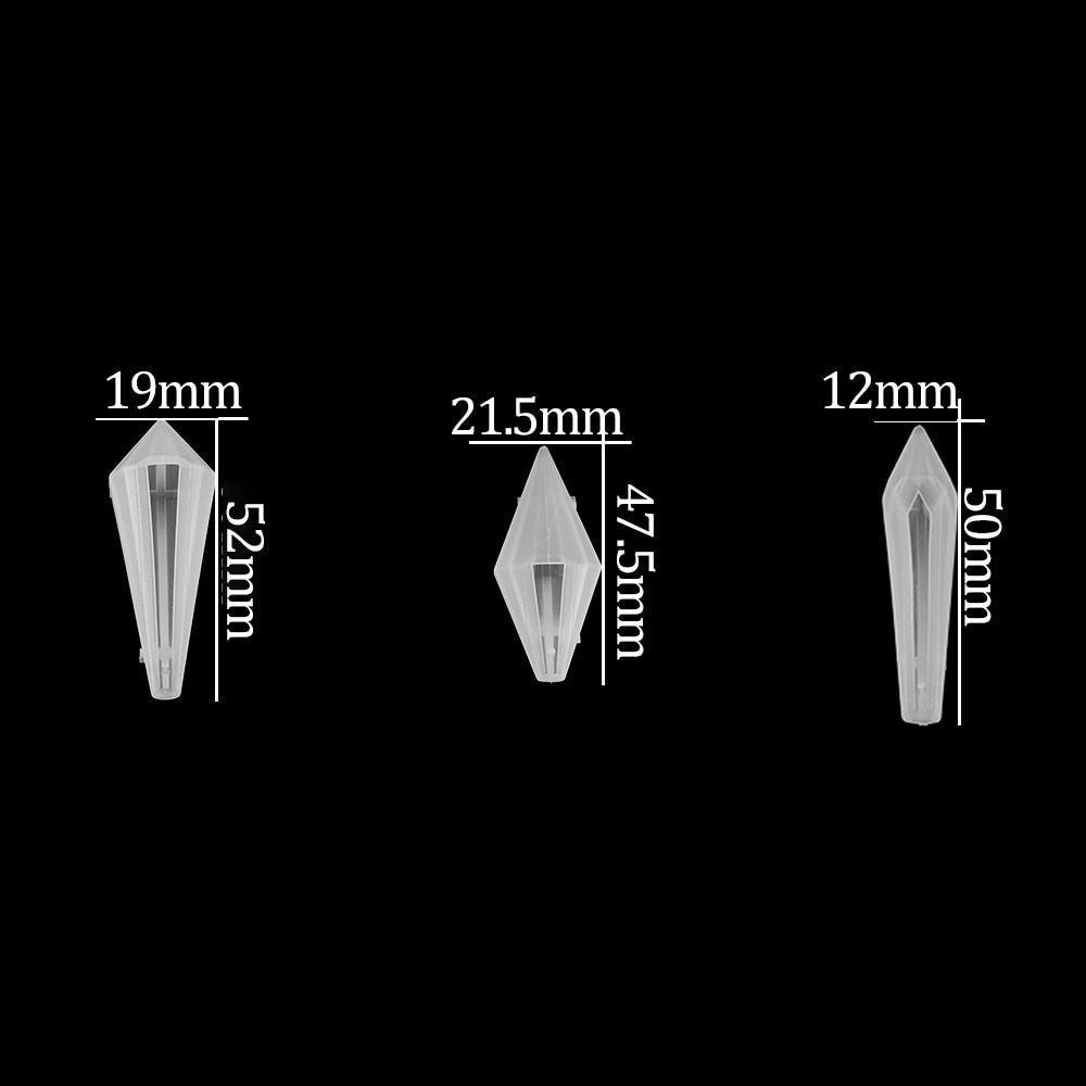 DIY Handmade Crystal Glue Mold
