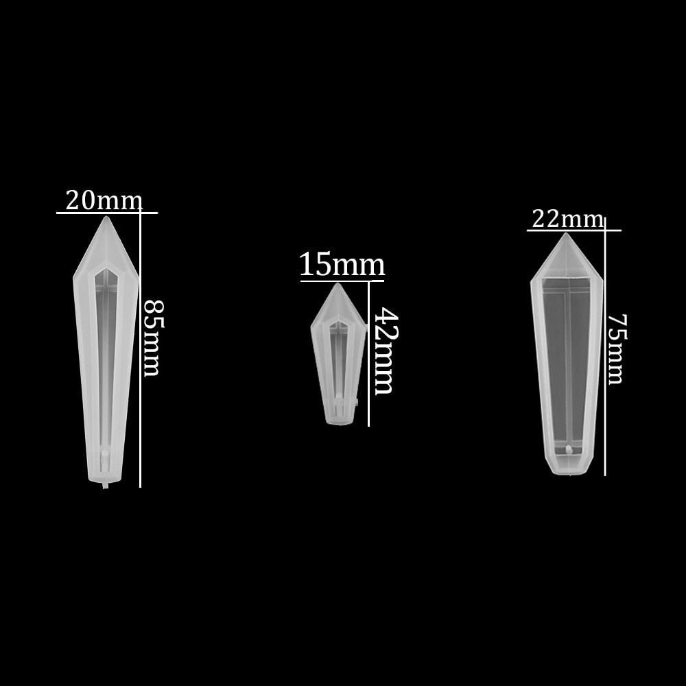 DIY Handmade Crystal Glue Mold