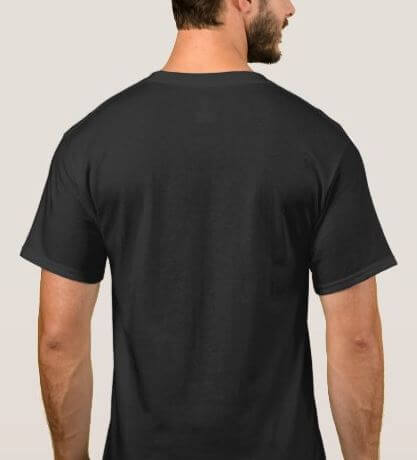 Daddy guardian angel T-shirt