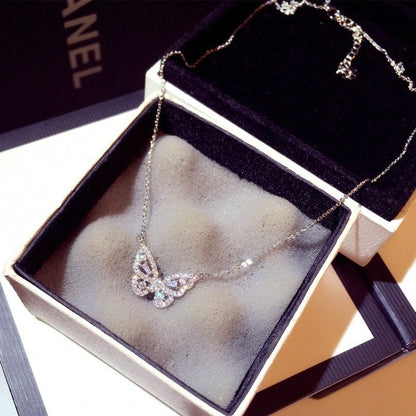 Dainty Butterfly Necklace