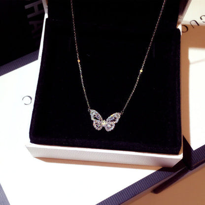 Dainty Butterfly Necklace