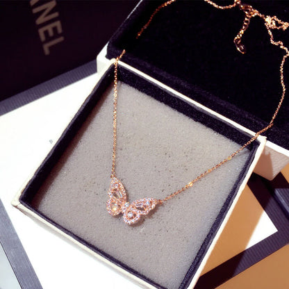 Dainty Butterfly Necklace