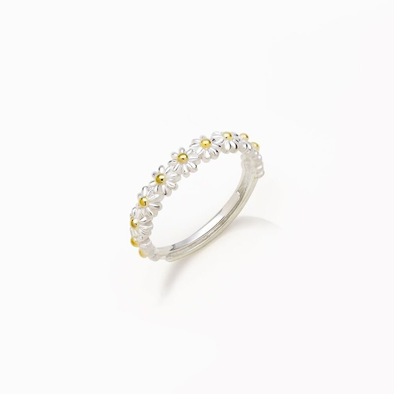 Daisy Plum Ring
