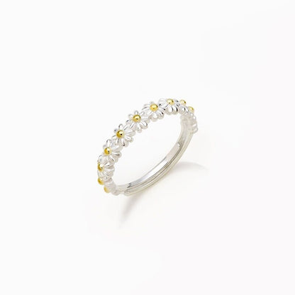 Daisy Plum Ring