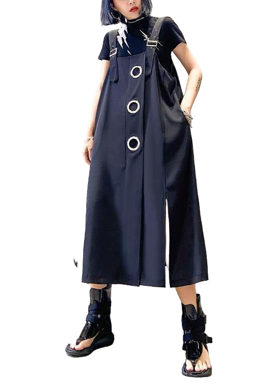 Women's Asymmetric Summer Dress Loose Style