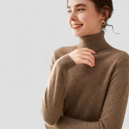 Women's turtleneck Luxury Knitted