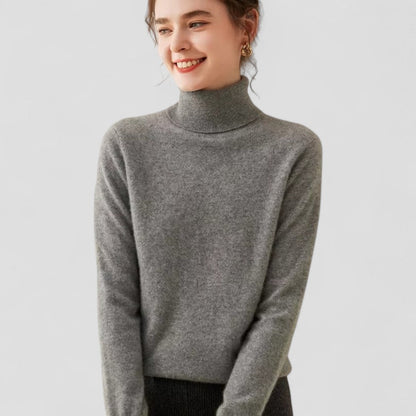 Women's turtleneck Luxury Knitted