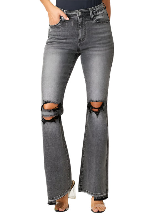 Women's Faded Flair Jeans