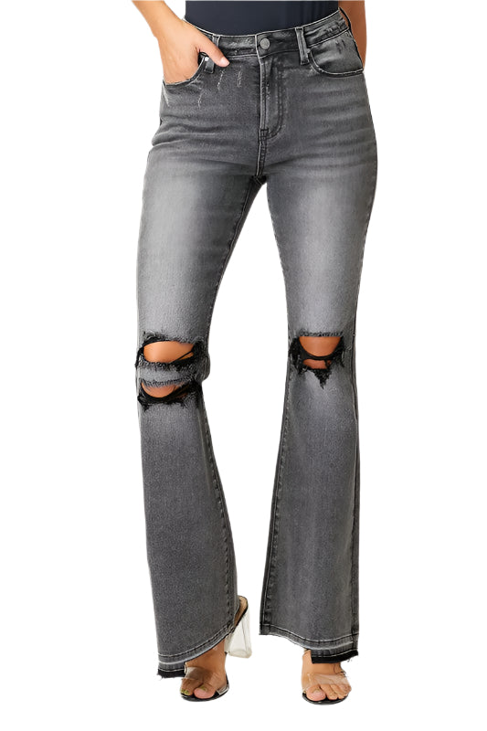 Women's Faded Flair Jeans