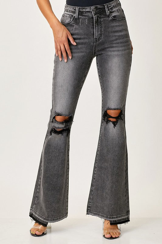 Women's Faded Flair Jeans
