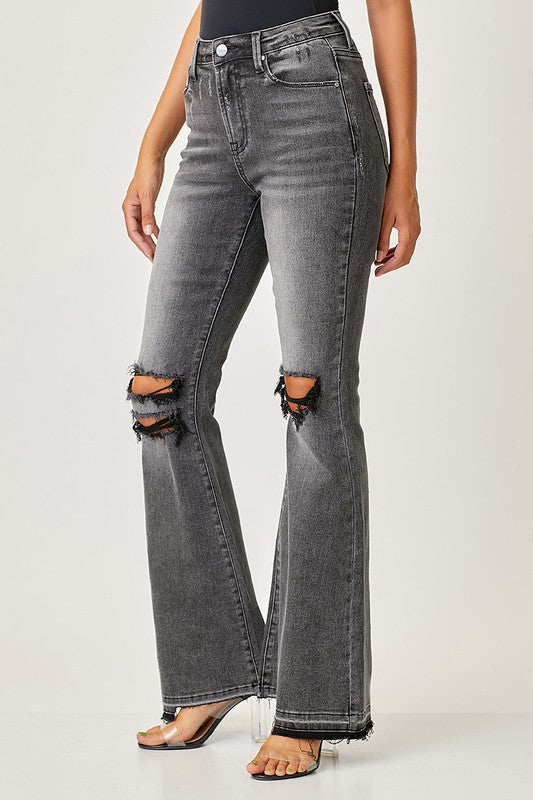 Women's Faded Flair Jeans