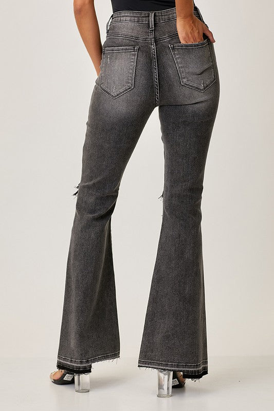 Women's Faded Flair Jeans