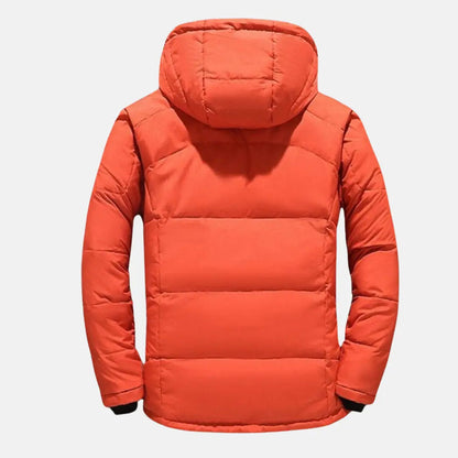 Women's Insulated Jacket for Cold Winter Days