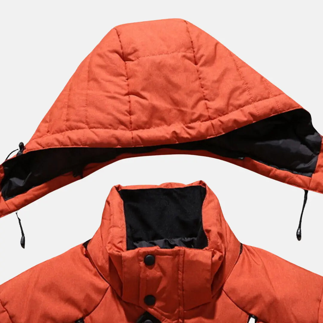 Women's Insulated Jacket for Cold Winter Days
