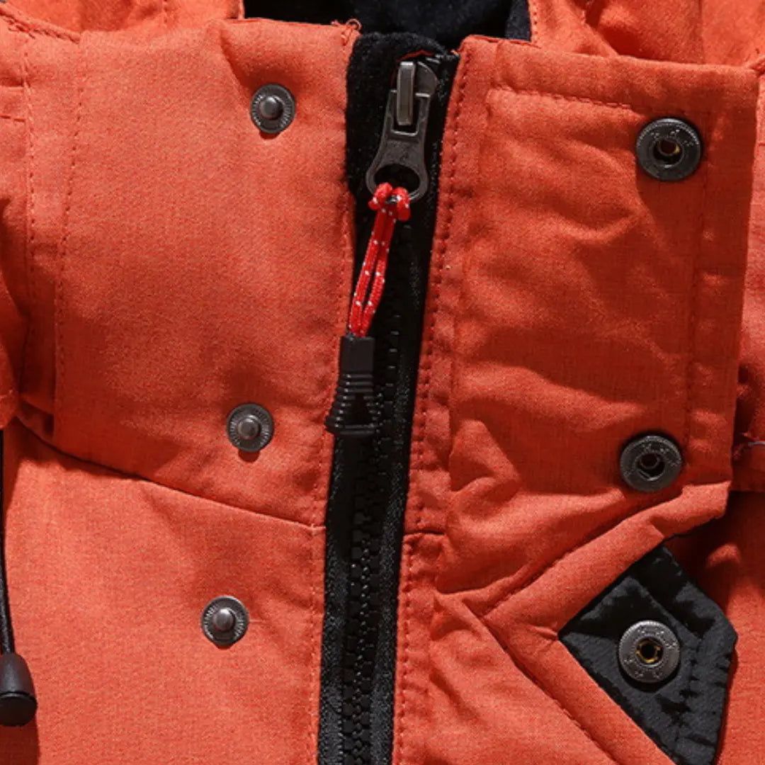 Women's Insulated Jacket for Cold Winter Days