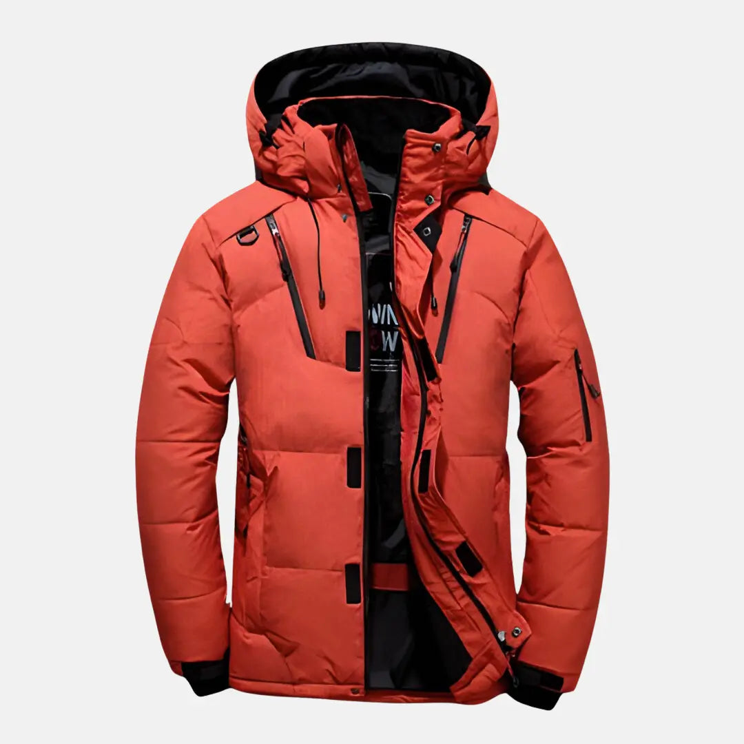 Women's Insulated Jacket for Cold Winter Days