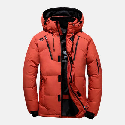 Women's Insulated Jacket for Cold Winter Days