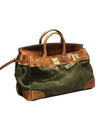 Ladies Handbag Patchwork Style