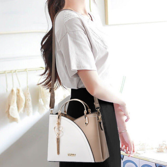 Ladies' Handbag and Shoulder Bag Luxury PU Leather