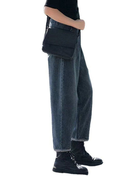 Women's Harem Pants High Waist with Pockets Casual Cotton Blend