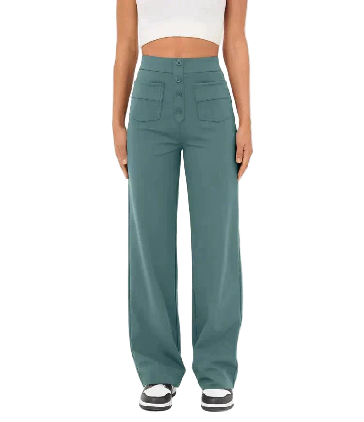 Women's High Waist Trousers Comfortable and Stylish