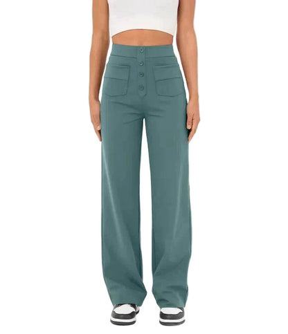 Women's High Waist Trousers Comfortable and Stylish