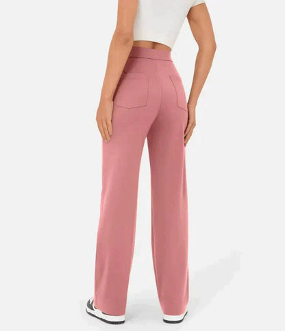 Women's High Waist Trousers Comfortable and Stylish
