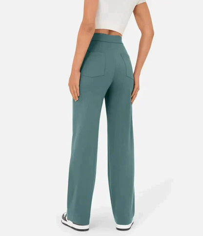 Women's High Waist Trousers Comfortable and Stylish