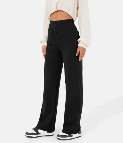 Women's High Waist Trousers Comfortable and Stylish