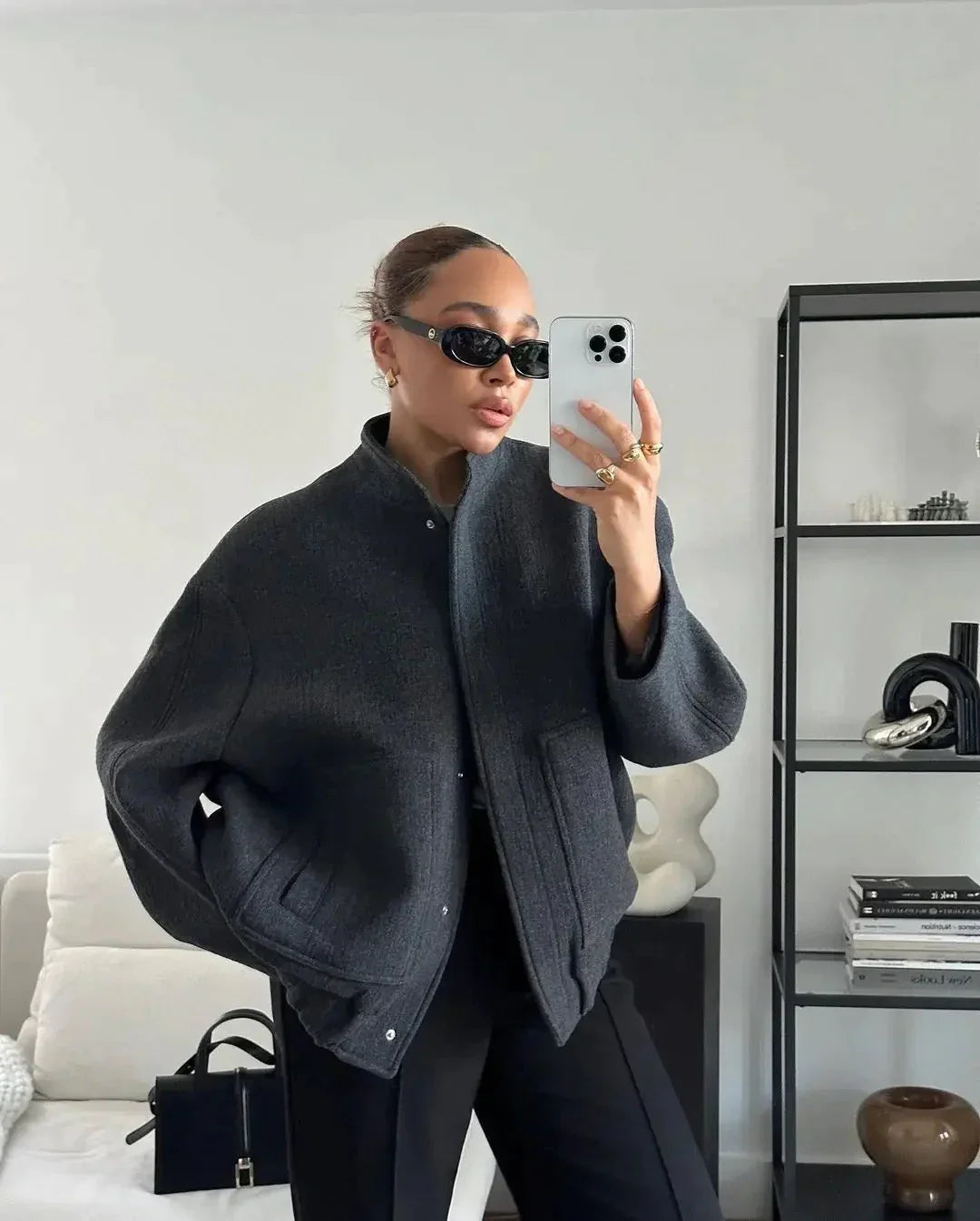 Women's Jacke Minimalist Modern