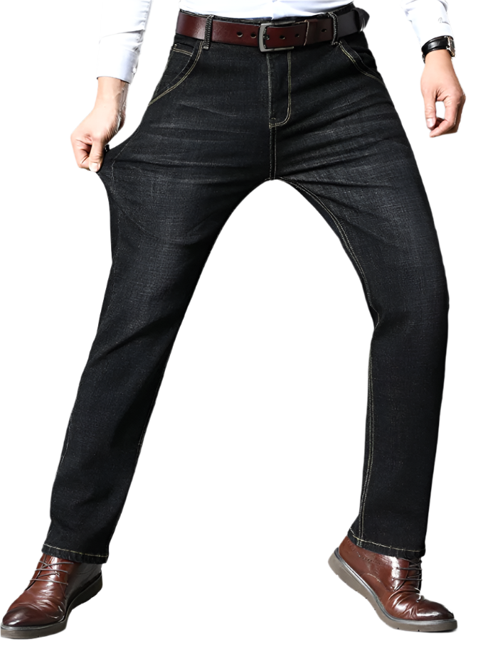 Men's Jeans Flexible Fit Cotton