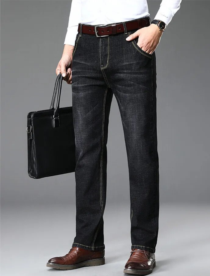 Men's Jeans Flexible Fit Cotton