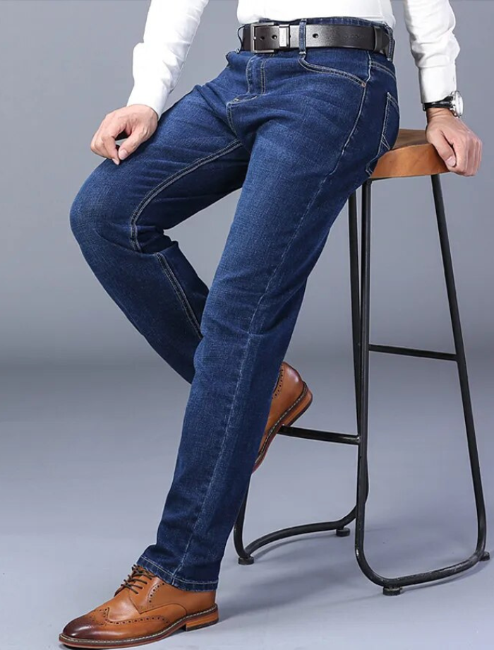 Men's Jeans Flexible Fit Cotton
