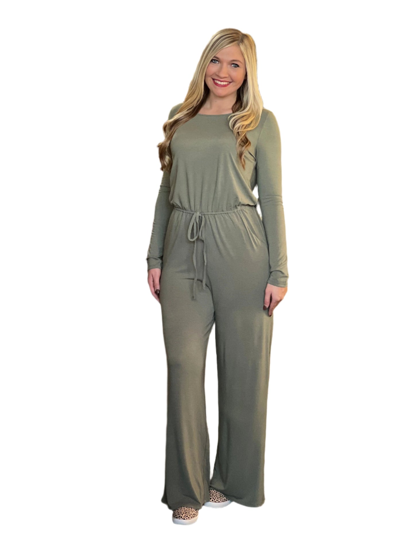 Women's Jumpsuit Festive Long Sleeves