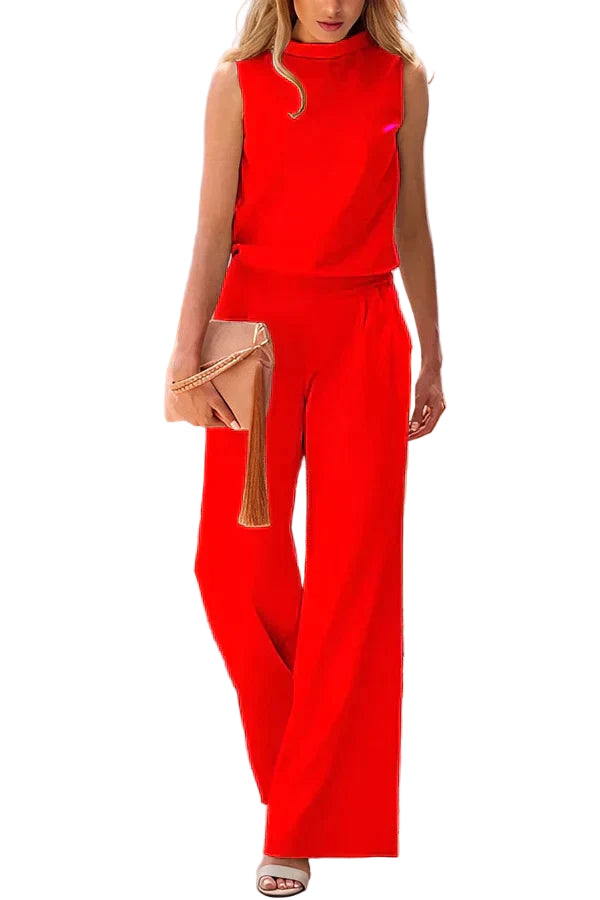 Women's Jumpsuit Festive Loose Fit Breathable Material