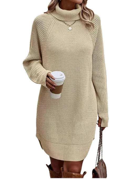 Women's Strick Dress Classic Soft Knit