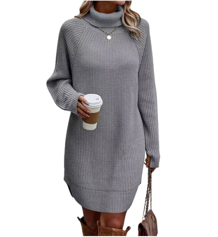 Women's Strick Dress Classic Soft Knit