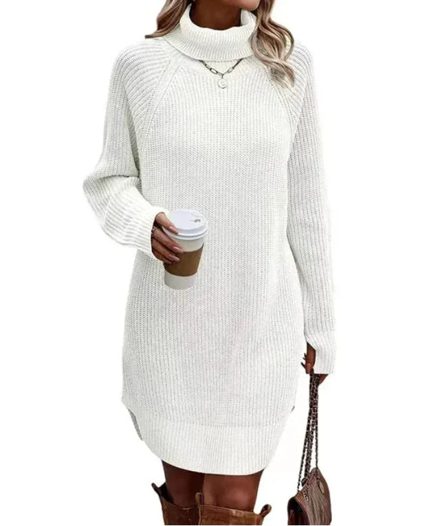 Women's Strick Dress Classic Soft Knit