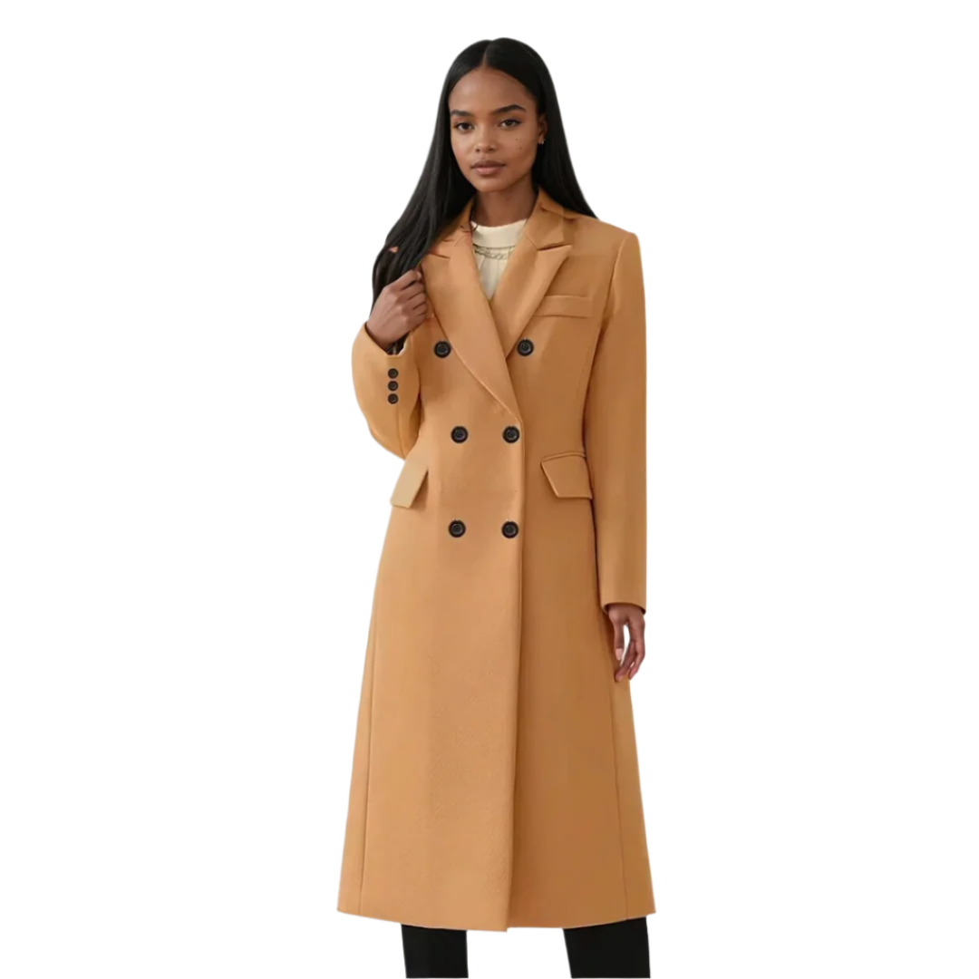 Women's Classic Coat Timeless Design