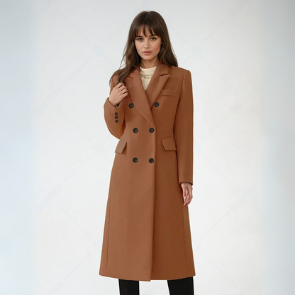 Women's Classic Coat Timeless Design