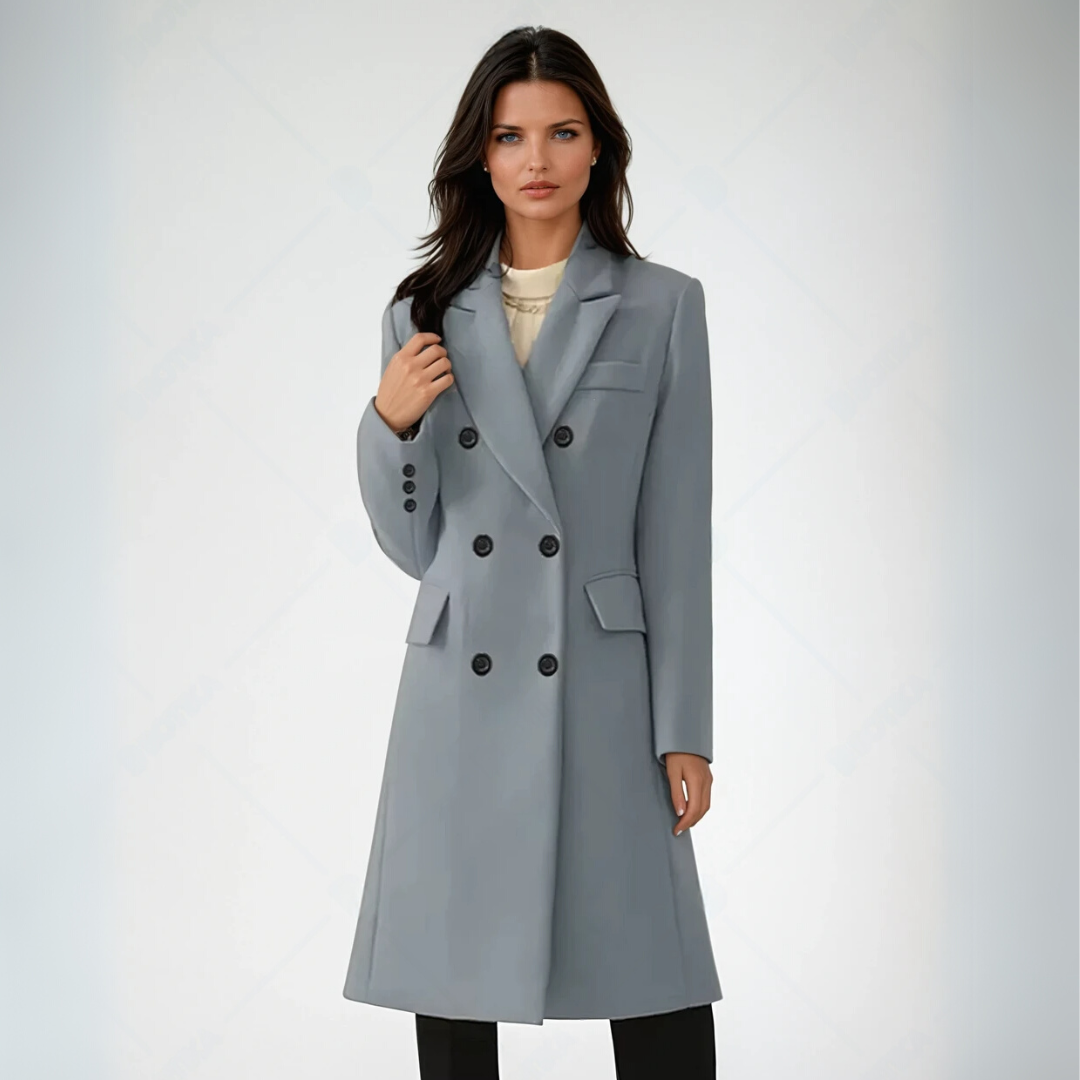 Women's Classic Coat Timeless Design