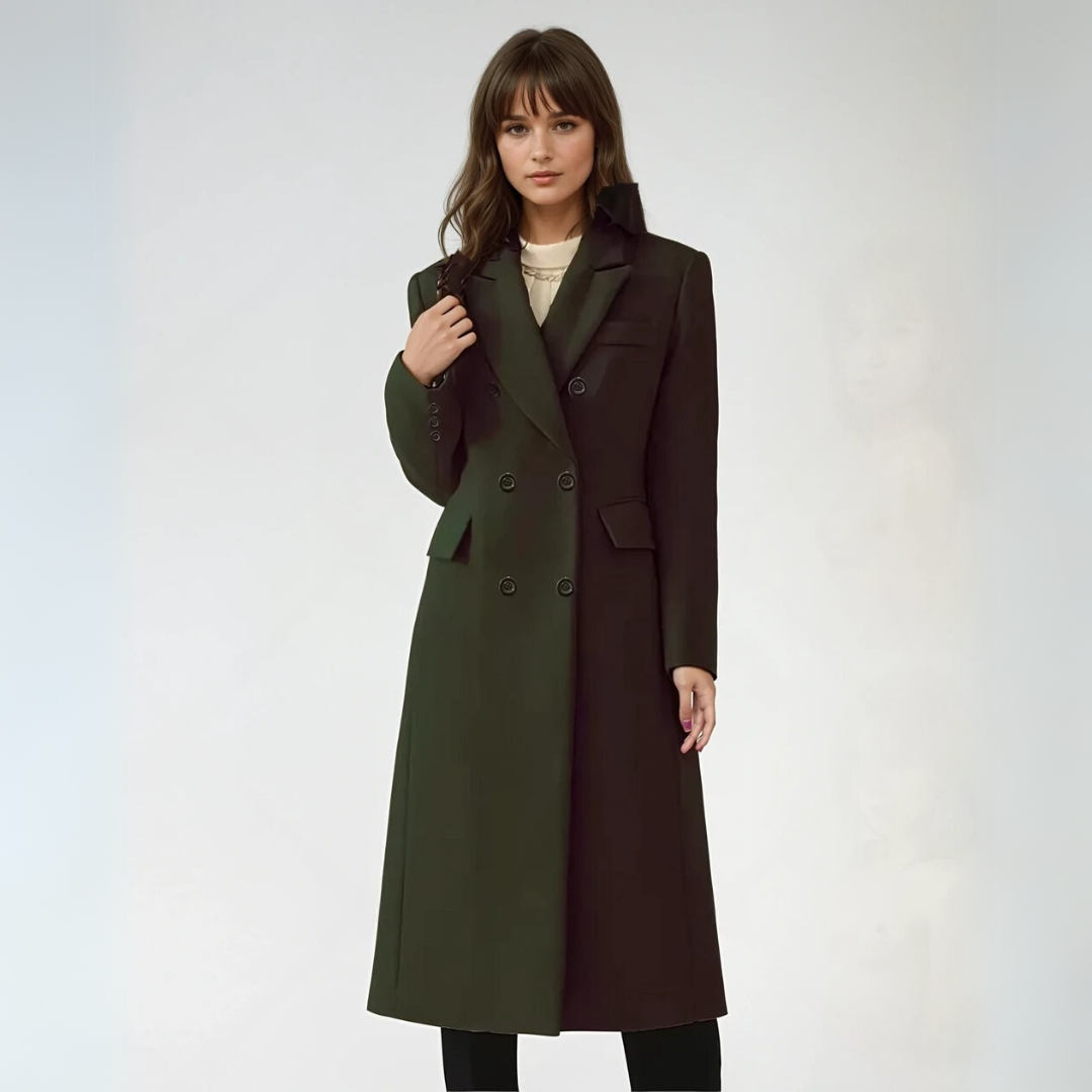 Women's Classic Coat Timeless Design